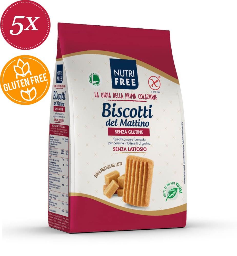 Biscuits Nutrifree - 5 x 40 g