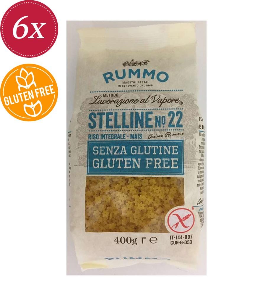 Rummo Stelline Glutenfrei - 6 x 400 g