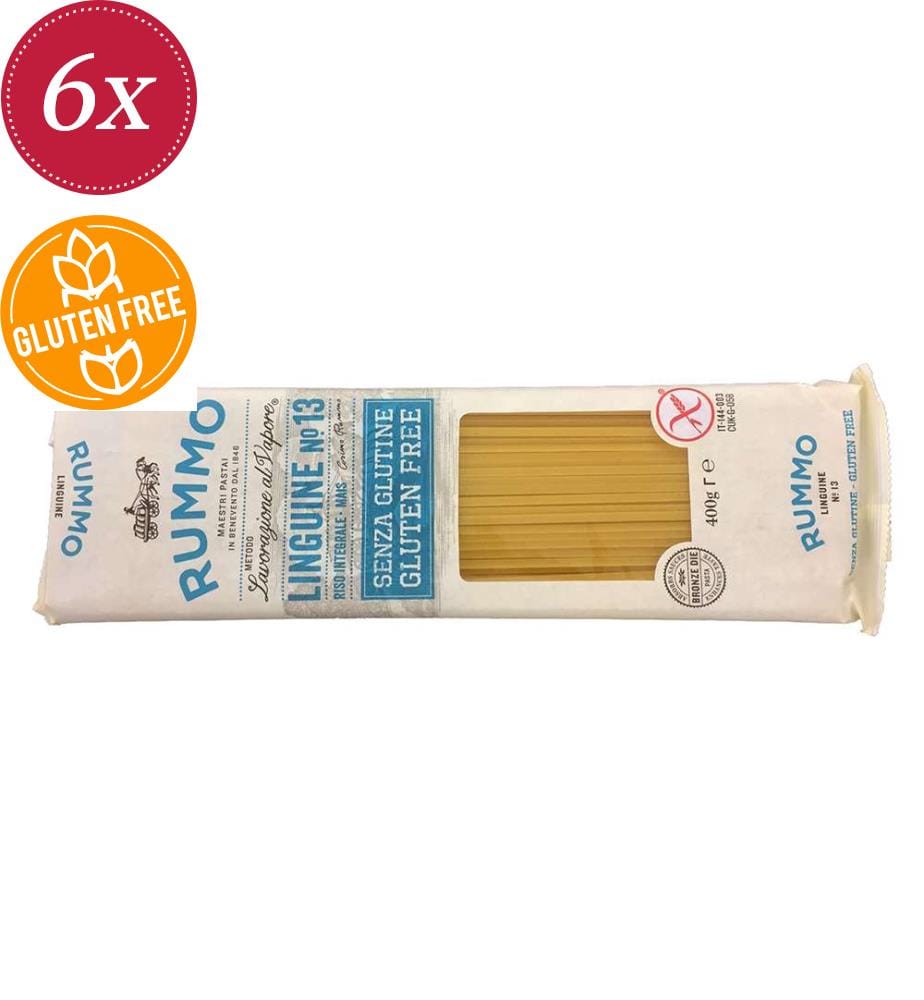 Rummo Linguine sans gluten - 6 x 400 g