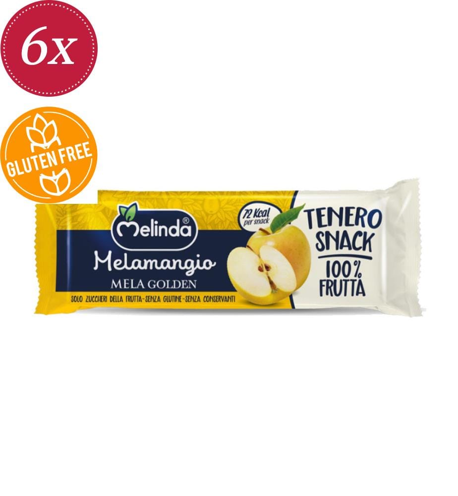Melinda Apple Bar - 6 x 25 g