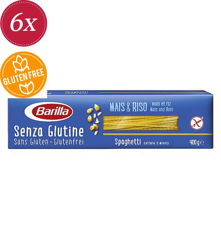Spaghetti sans gluten Barilla - 6 x 400 g