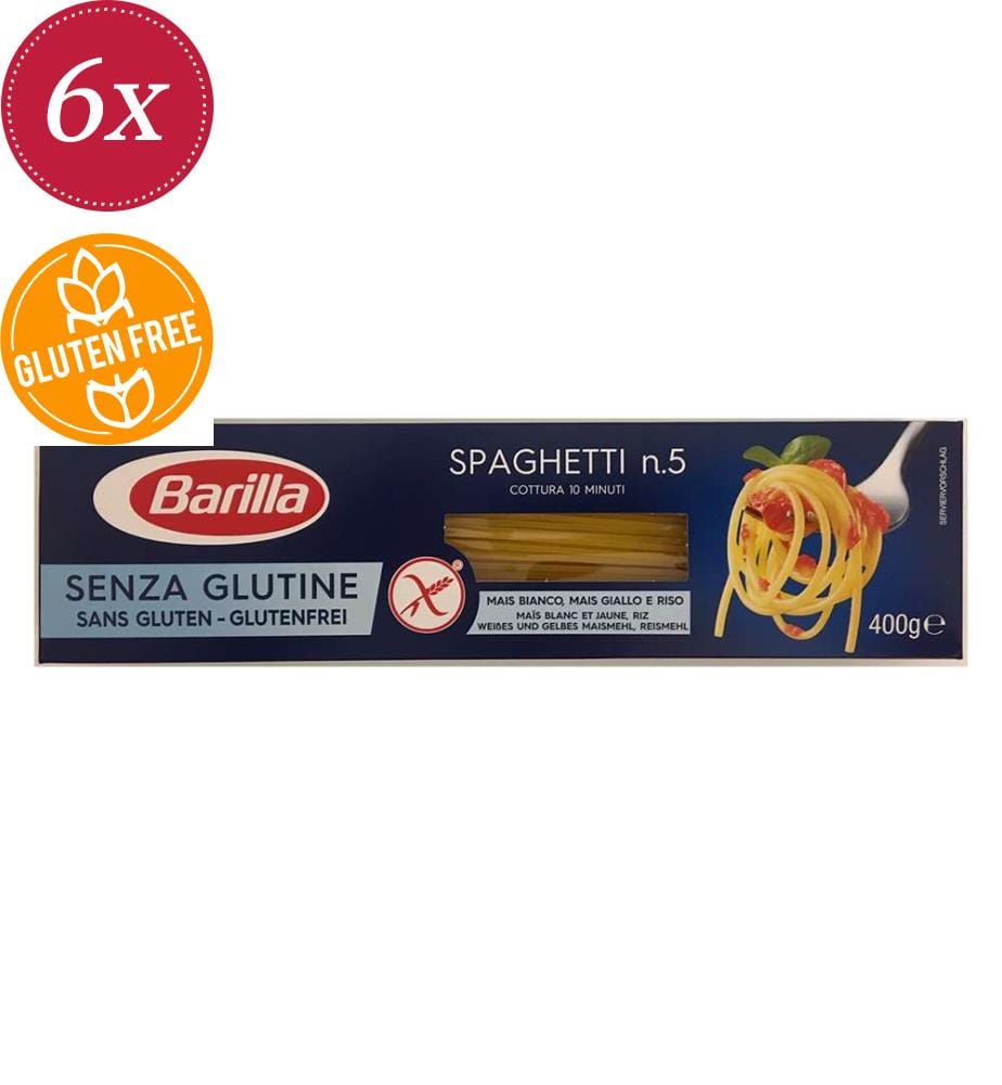 Barilla Fusilli Sans Gluten - 6 x 400 g