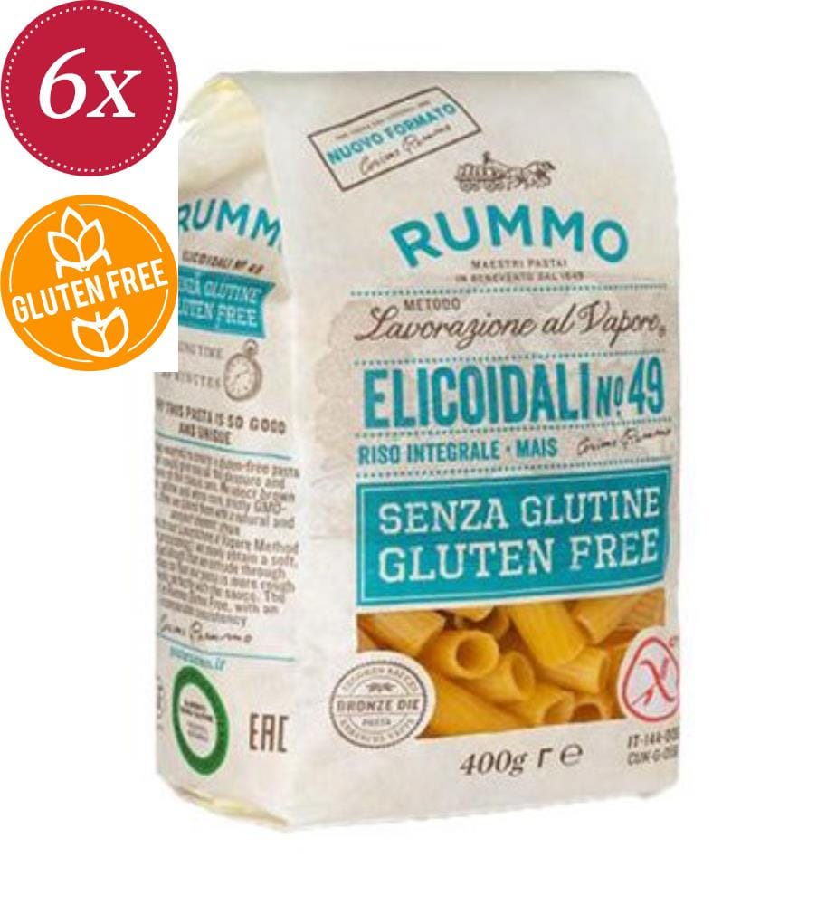 Rummo Elicoidali Glutenfrei - 6 x 400 g