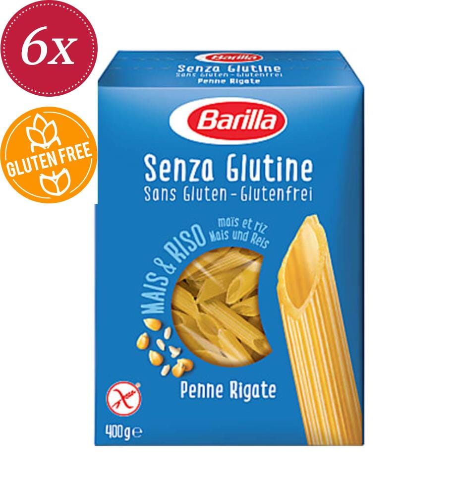 Barilla Penne glutenfrei - 6 x 400 g
