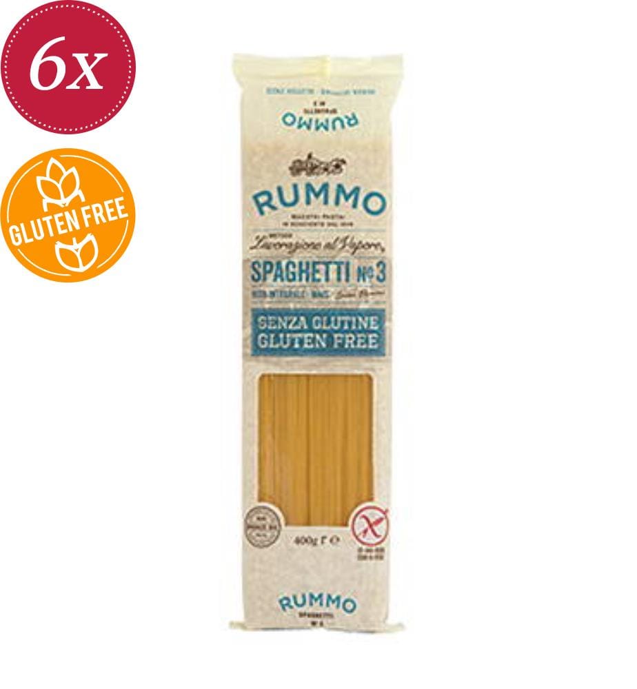 Rummo Spagetthi Glutenfrei - 6 x 400 g