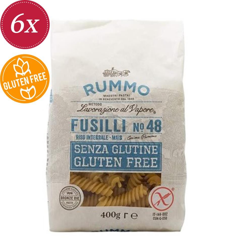 Rummo Fusilli glutenfrei - 6 x 400 g