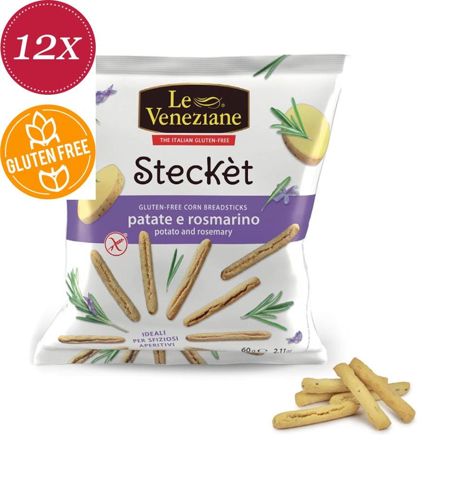 Pommes de terre Stecket et romarin - 12 x 60 g