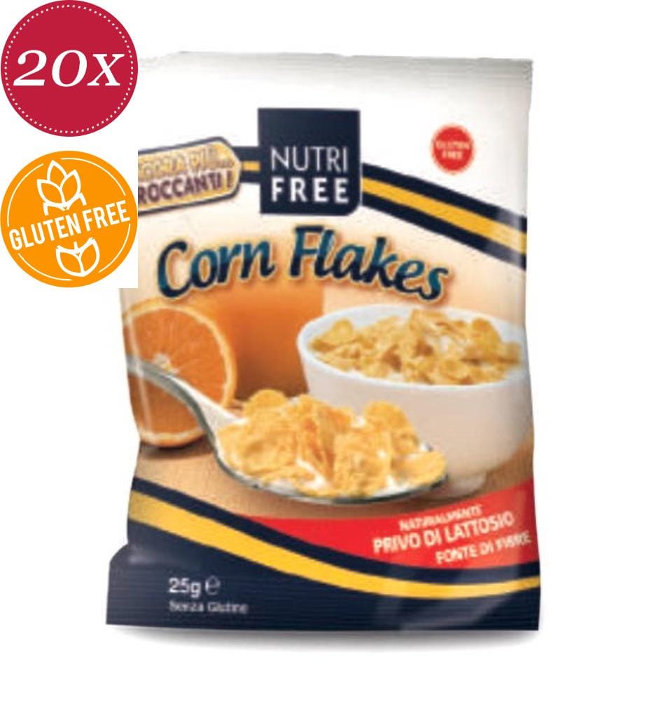 Corn Flakes Nutrifree - 20 x 25 g