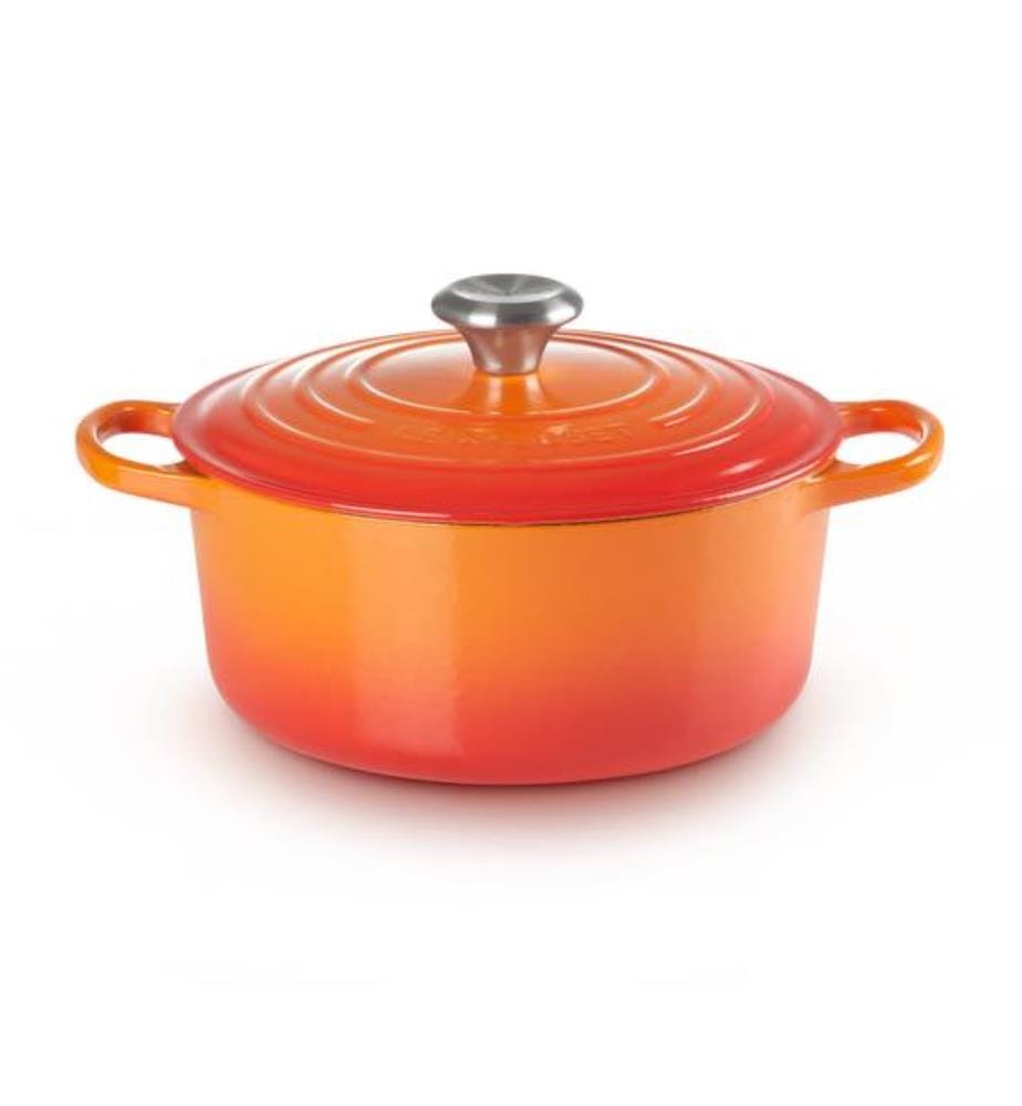 LE CREUSET - Cocotte Signature 24 cm - Orange