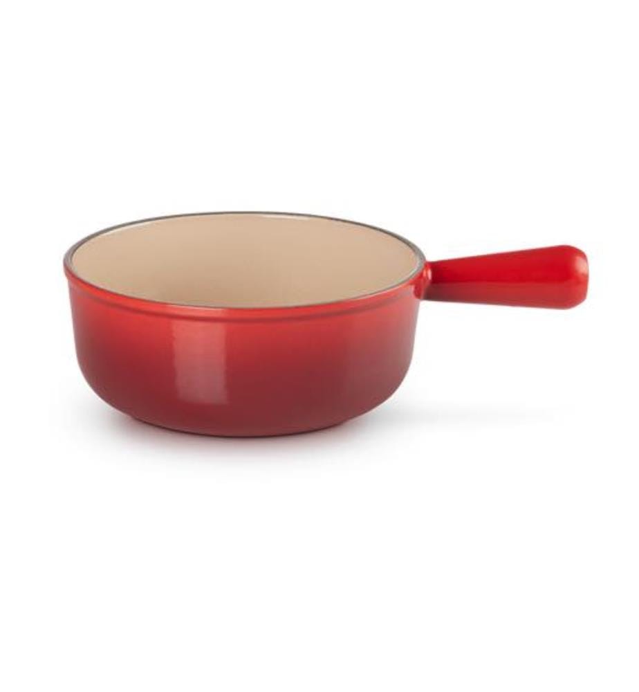 LE CREUSET - Casserole Signature 24 cm - Rouge