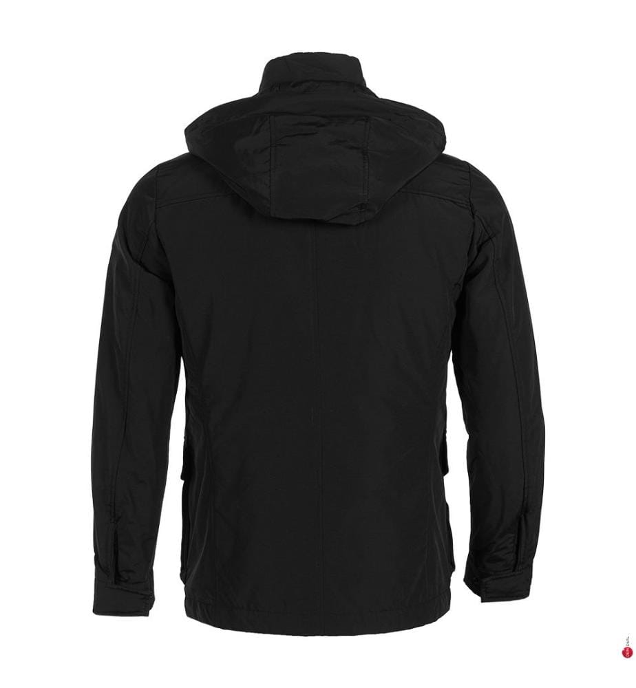 WOOLRICH WOOLRICH Jacket Camou Field, Black DeinDeal