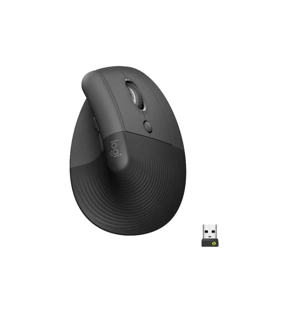 LOGITECH - Souris ergonomique Lift Graphite