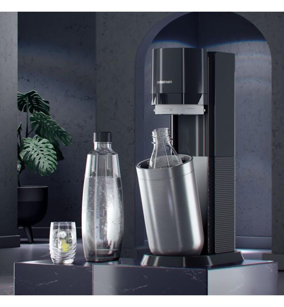 SODASTREAM SODASTREAM DUO Black mit 60L CO2Zy… DeinDeal