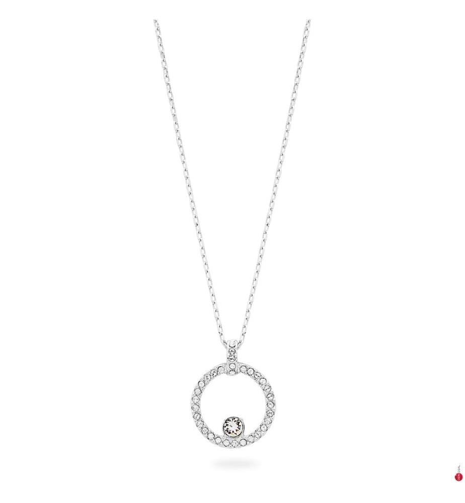 SWAROVSKI Necklace Creativity Circle Silver DeinDeal