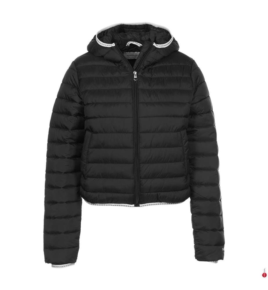 CALVIN KLEIN - Doudoune - Noir