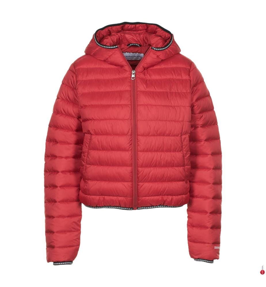 CALVIN KLEIN - Doudoune - Rouge