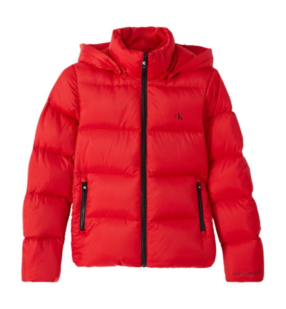 CALVIN KLEIN - Doudoune - Rouge