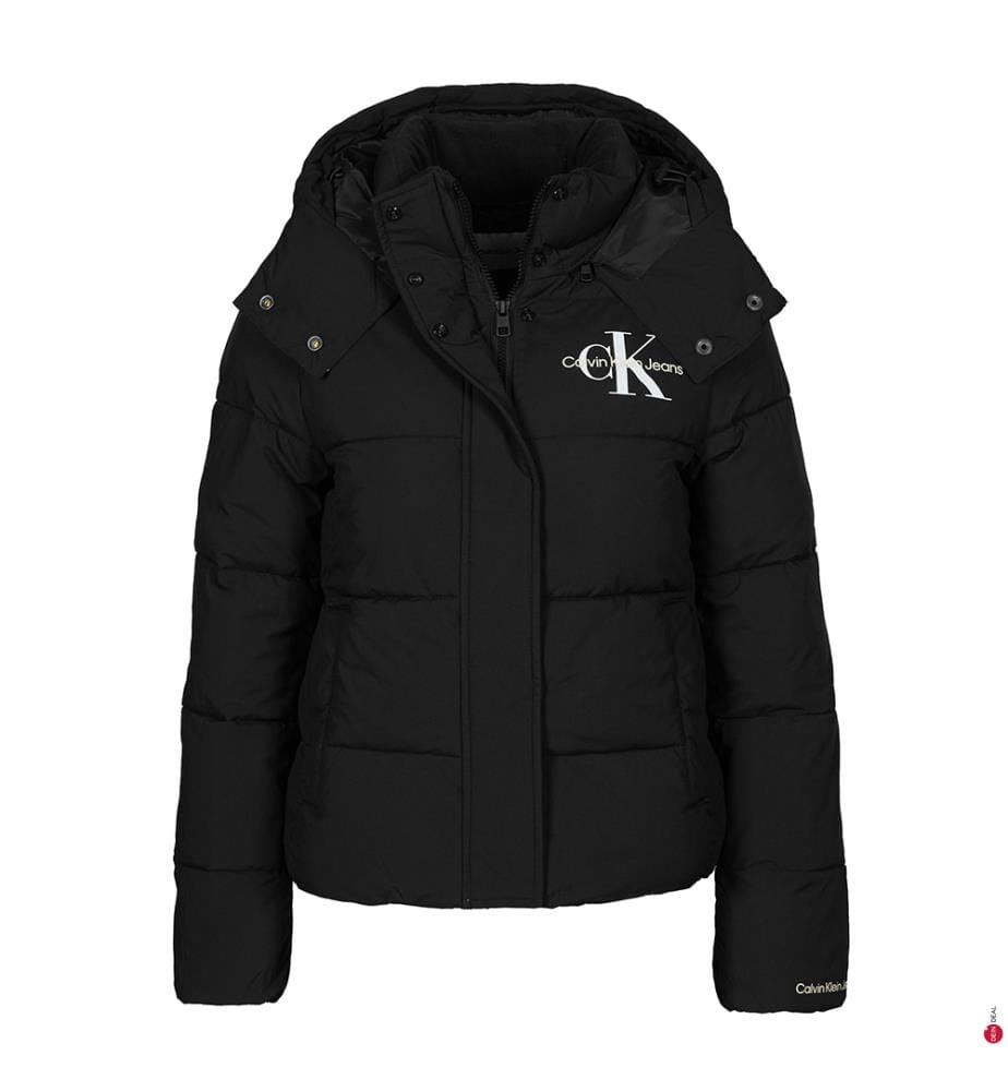 CALVIN KLEIN - Doudoune - Noir