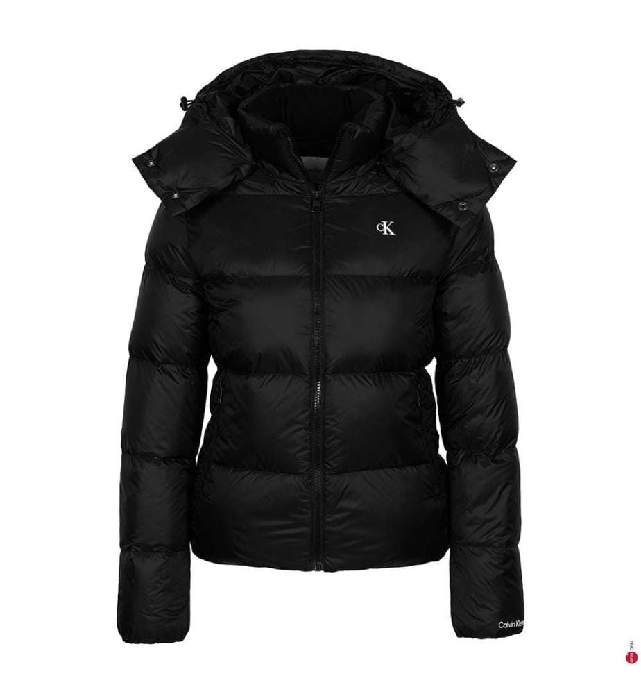 CALVIN KLEIN - Doudoune - Noir