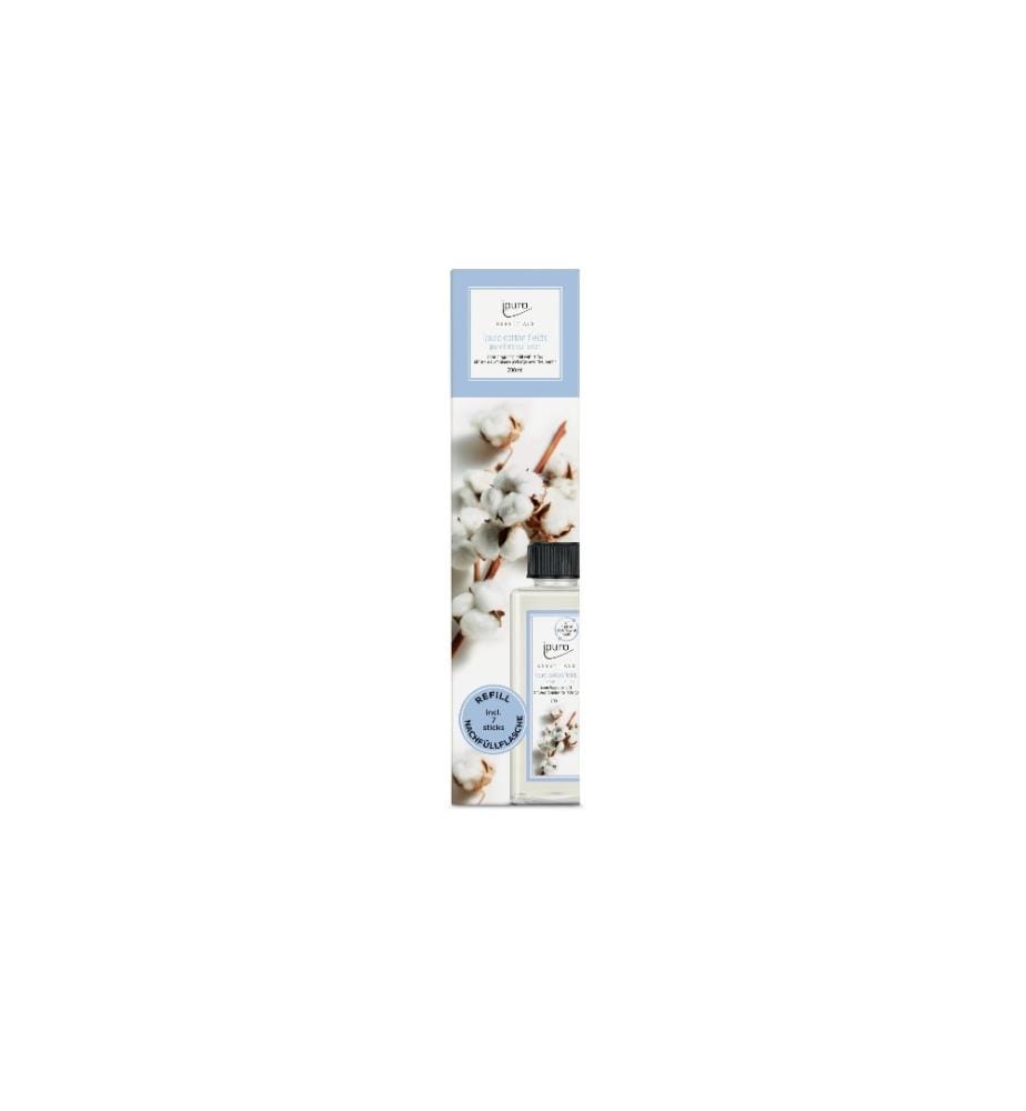 IPURO - Duftstäbchen Refill Cotton Fields mit Stäbchen 200 ml