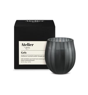 IPURO - Duftkerze Grau, 245 g