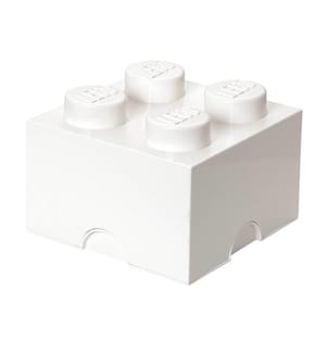 Brique de Rangement 4 Blocs - 250 x 250 x 180 mm - Blanc