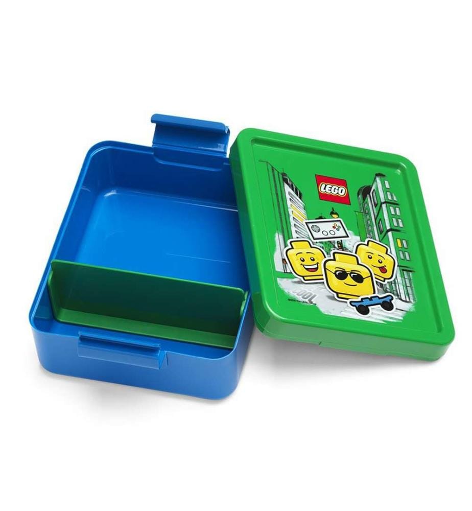 Lunchbox Boy - Grün und Blau
