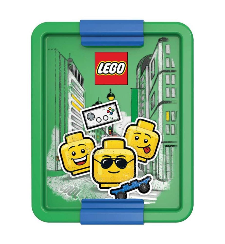Lunchbox Boy - Grün und Blau