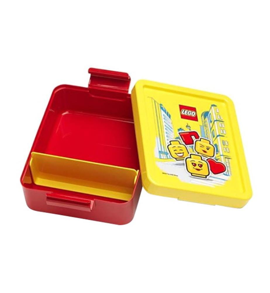 Lunchbox Girl - Rot und Gelb