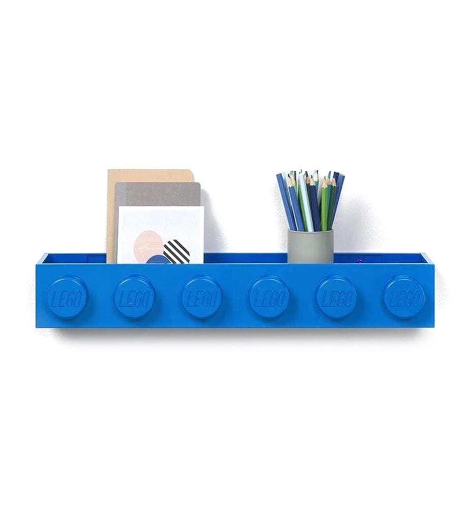 Bücherregal - 478 x 78 x 115 mm - Blau