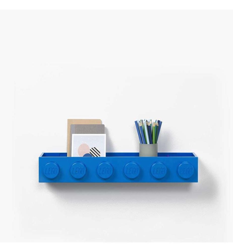 Bücherregal - 478 x 78 x 115 mm - Blau