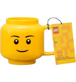 Mug en Céramique Large Boy - Jaune