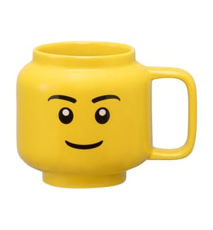 Mug en céramique Head Boy 255 ml