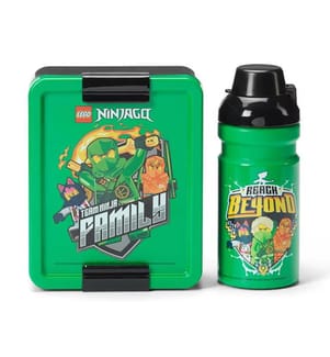 Set Déjeuner Ninjago Famille - Vert