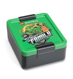 Boîte Déjeuner Ninjago Équipe Ninja Famille - Vert
