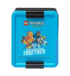Boîte Déjeuner Ninjago Dragons Rising - Bleu