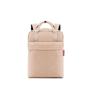 REISENTHEL - Sac à dos Allday M Twist Coffee Beige