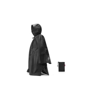 REISENTHEL - Regenponcho Mini Maxi Black