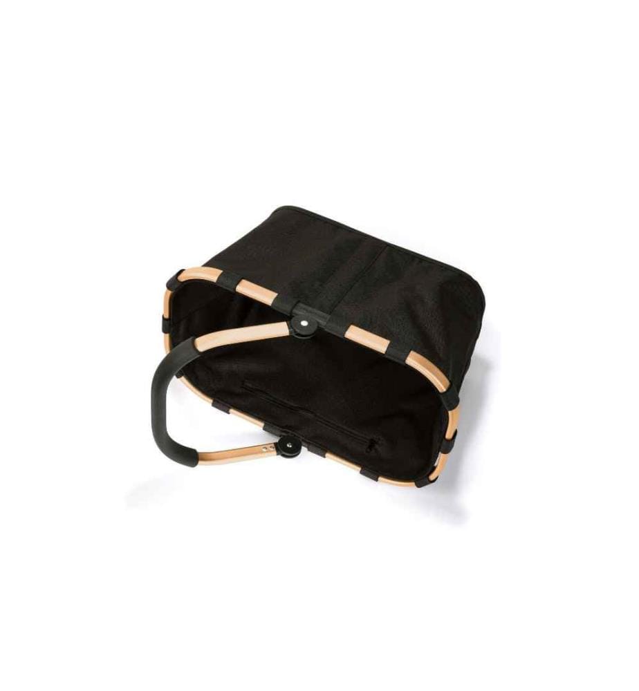 REISENTHEL - Panier Carrybag Frame Gold/Black Jaune/Noir