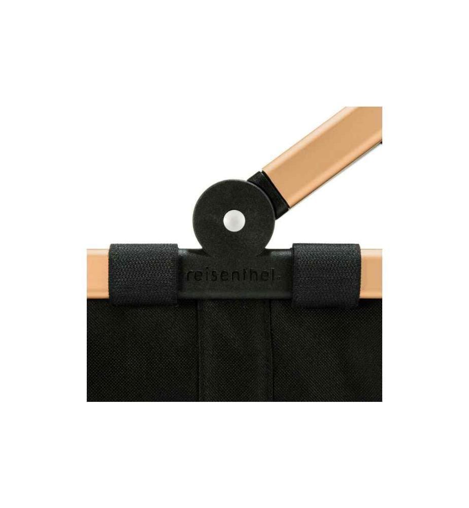 REISENTHEL - Panier Carrybag Frame Gold/Black Jaune/Noir