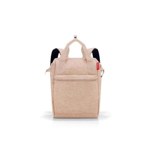 REISENTHEL - Sac à dos Allrounder R Twist Coffee Beige