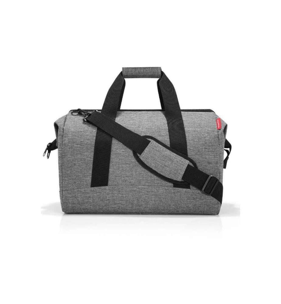 REISENTHEL - Umhängetasche Allrounder L Twist Silver