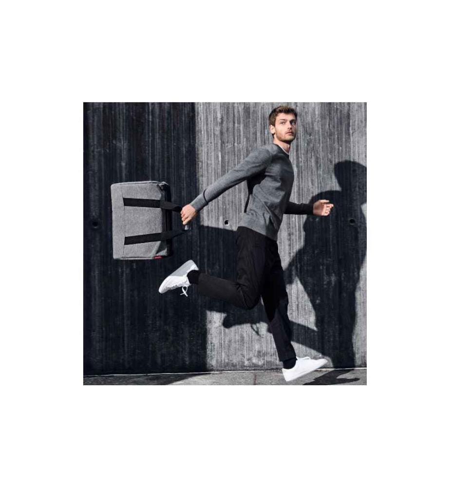 REISENTHEL - Umhängetasche Allrounder L Twist Silver