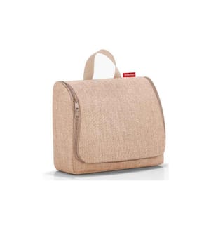 REISENTHEL - Trousse de toilette Toiletbag XL Twist Coffee
