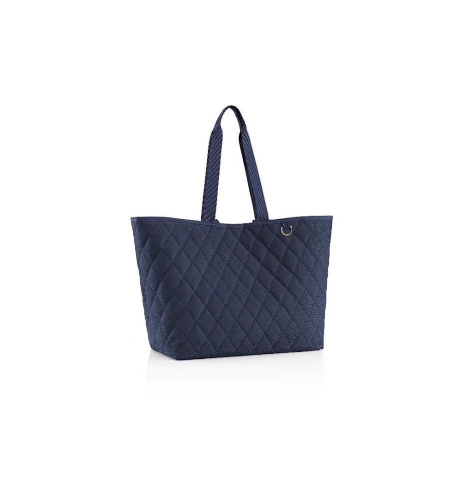 REISENTHEL - Sac Classic Shopper XL Rhombus Midnight Gold