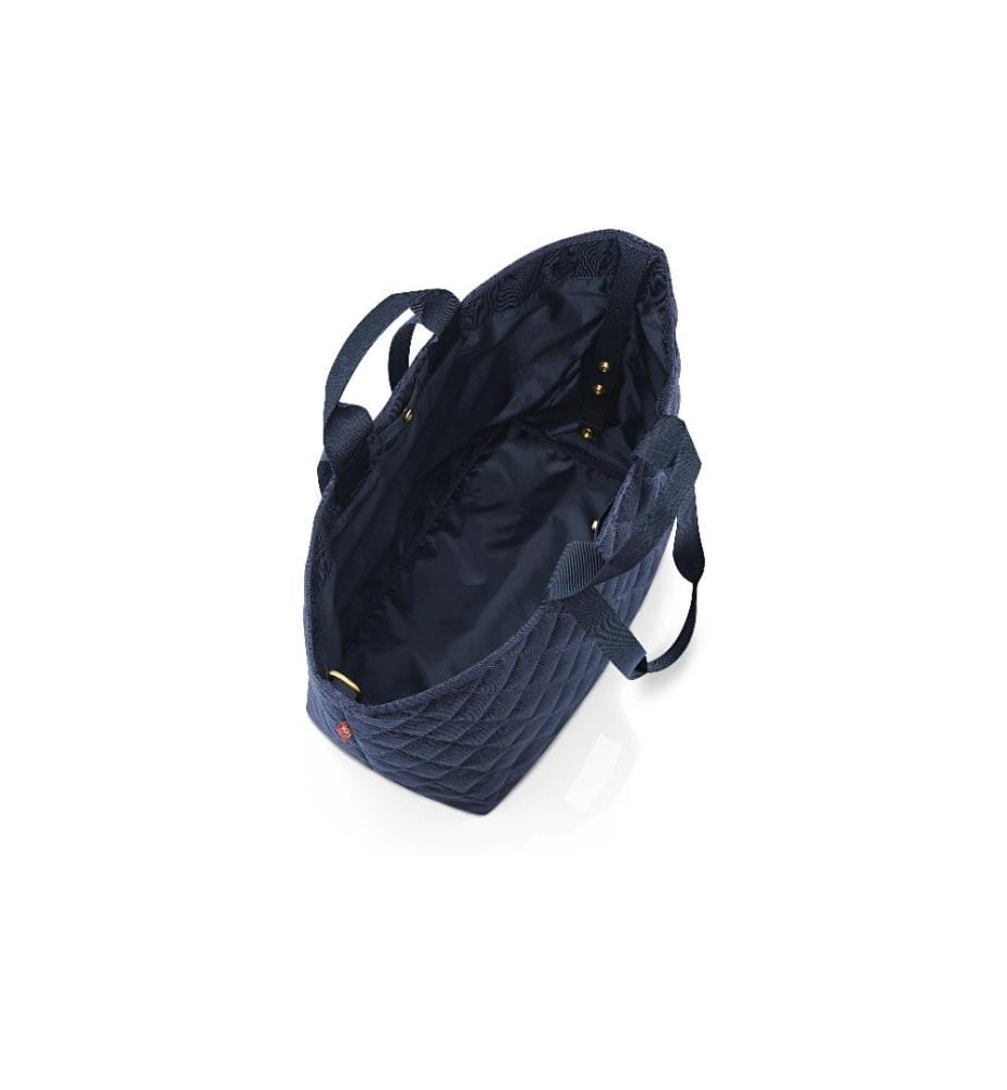 REISENTHEL - Sac Classic Shopper XL Rhombus Midnight Gold