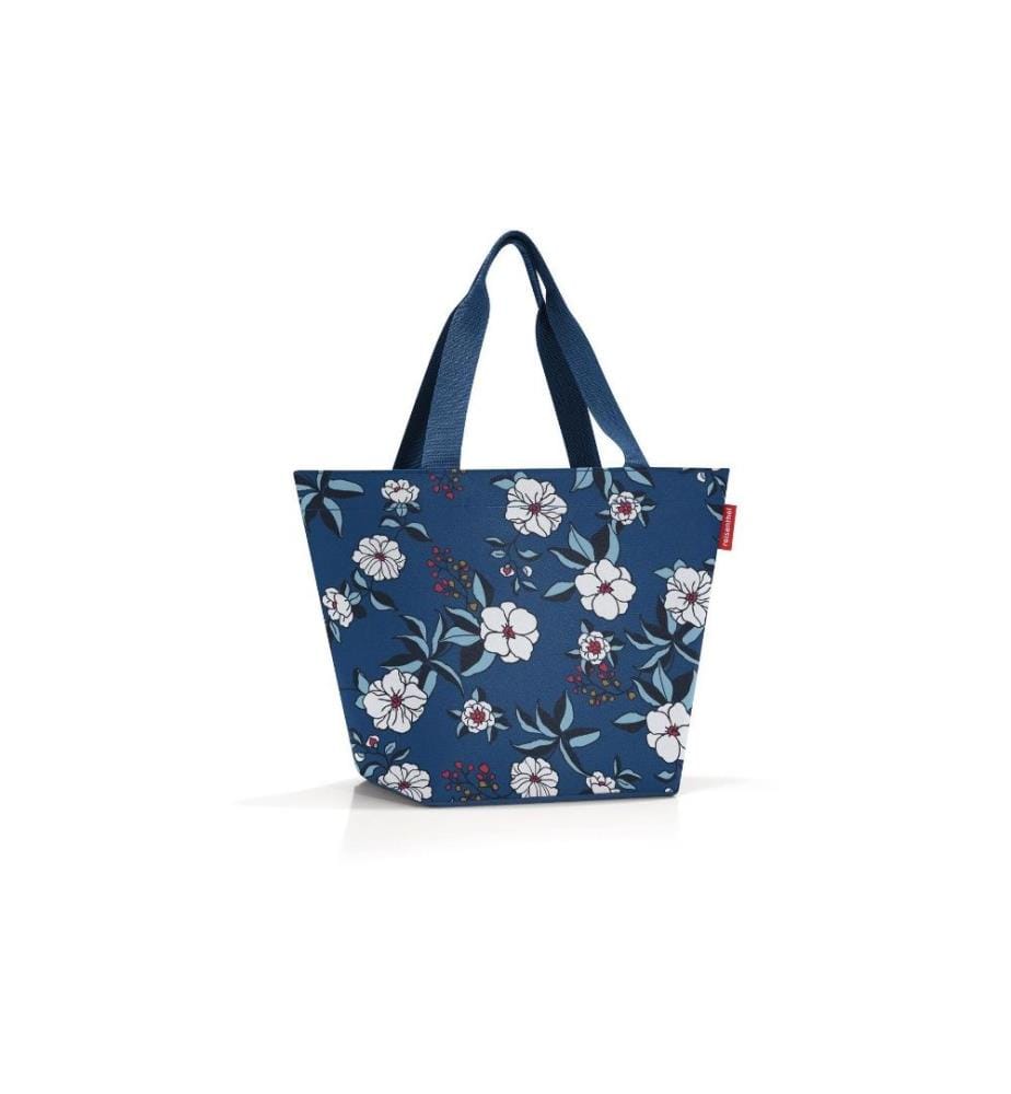 REISENTHEL - Tasche Shopper M Garden Blue