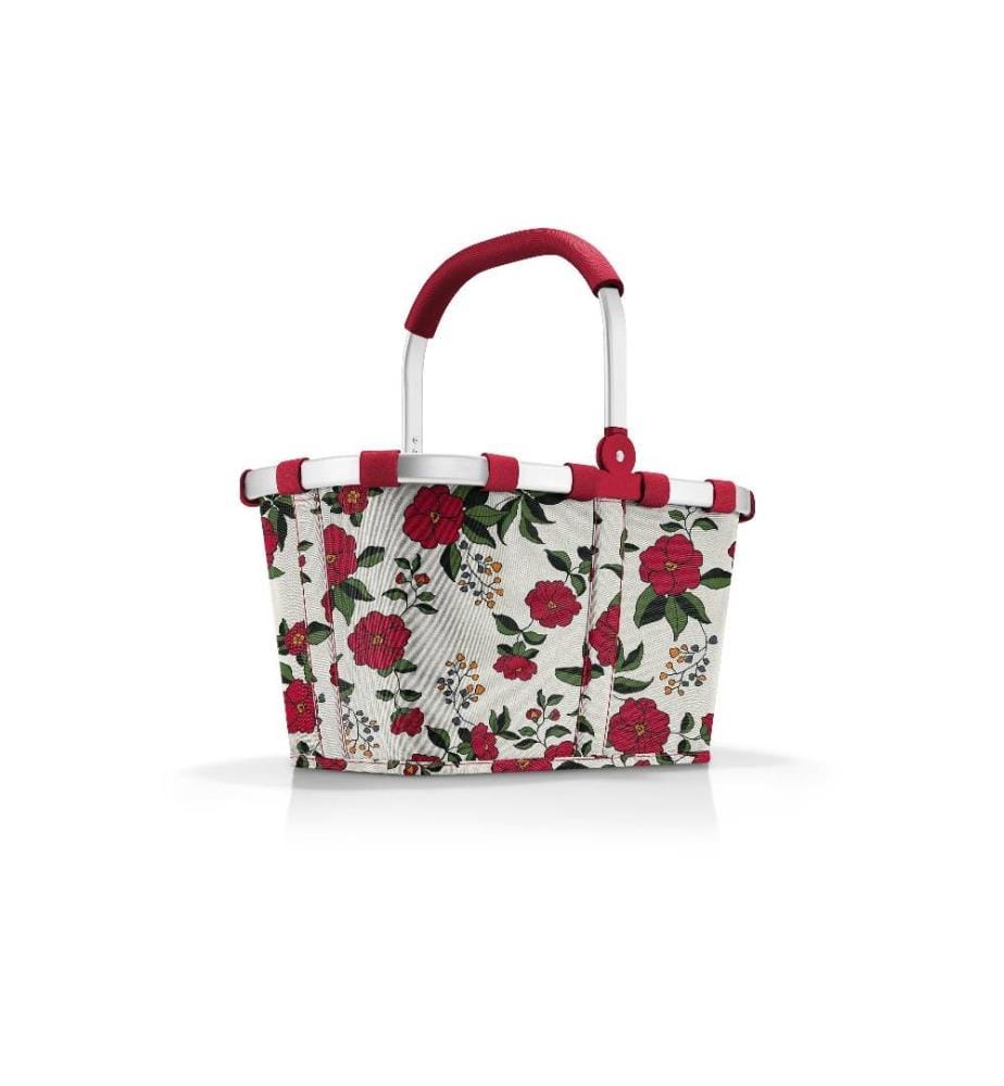 REISENTHEL - Einkaufskorb Carrybag Garden White