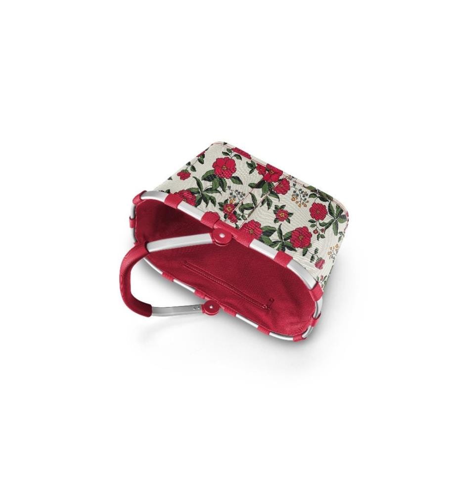 REISENTHEL - Einkaufskorb Carrybag Garden White