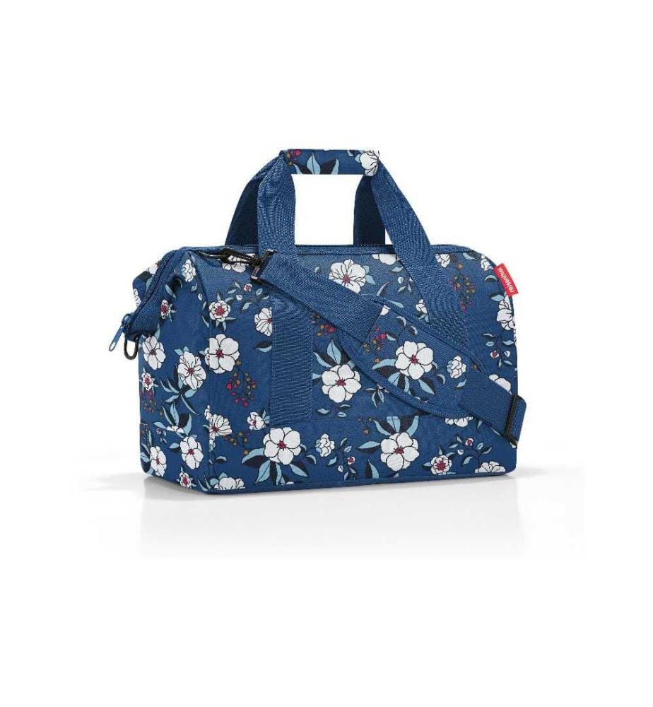 REISENTHEL - Schultertasche Allrounder M Garden Blue